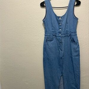 Jean dress